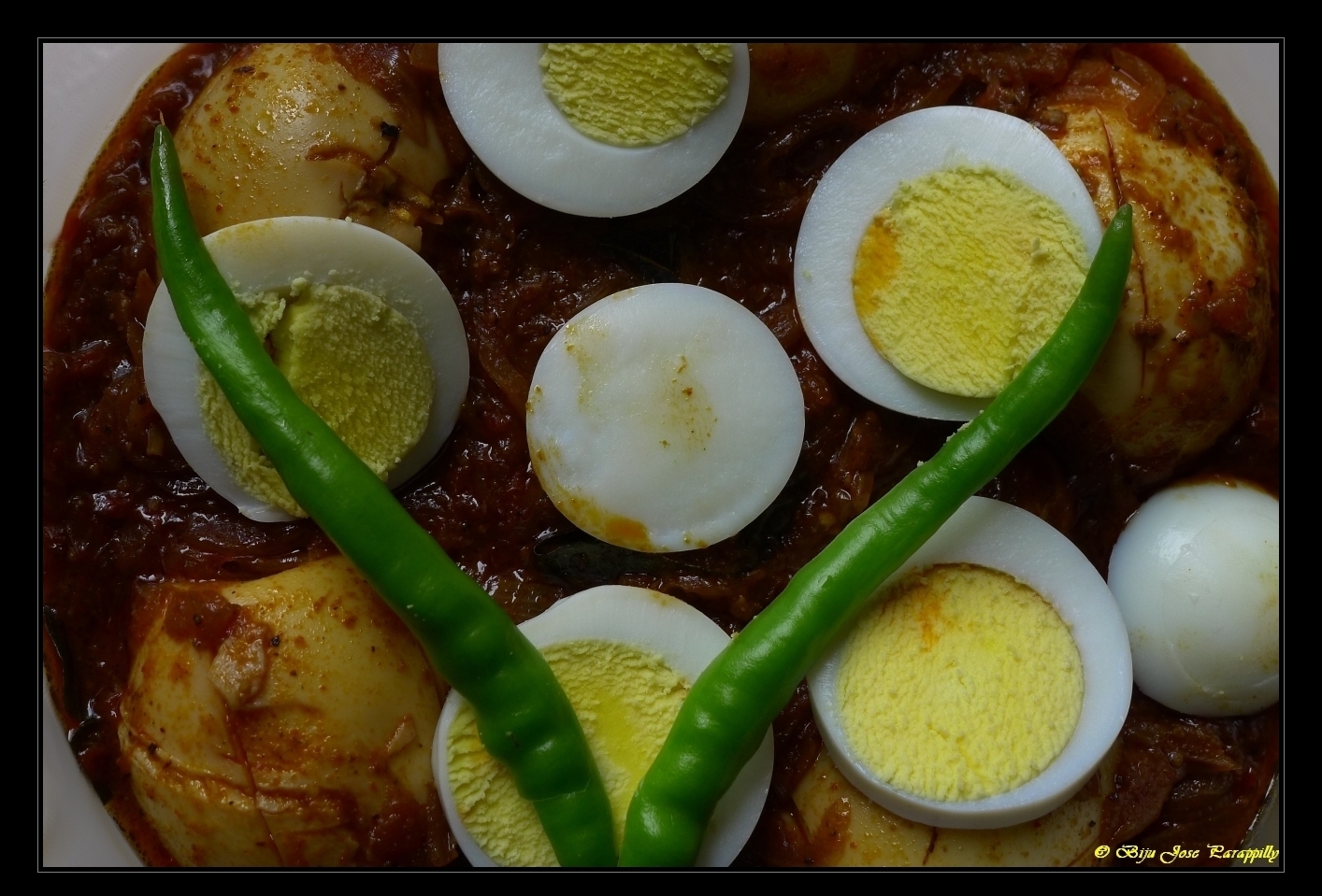 Our experiments with the Kitchen Egg Roast in Kerala Style