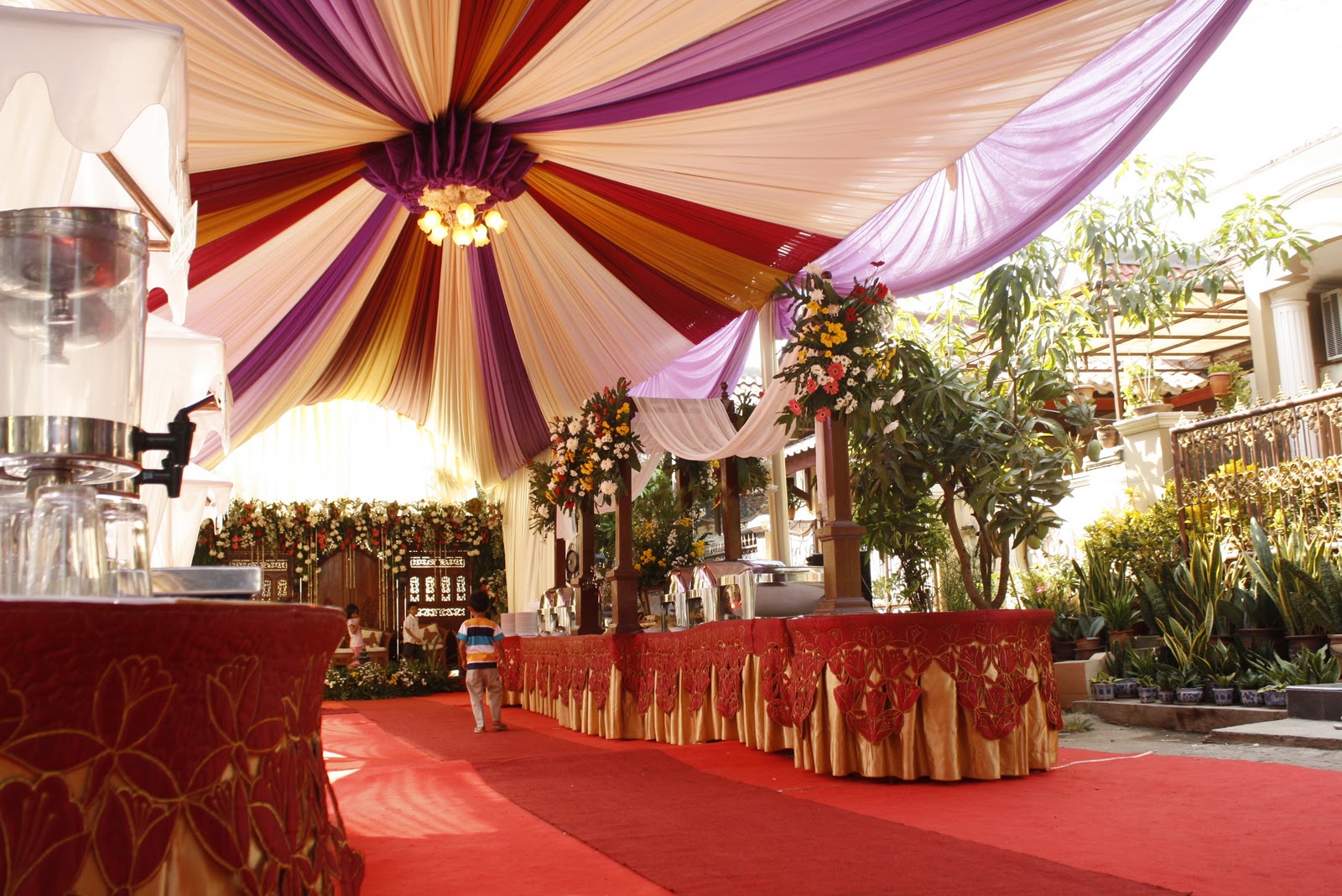 Tenda Pengantin Sederhana