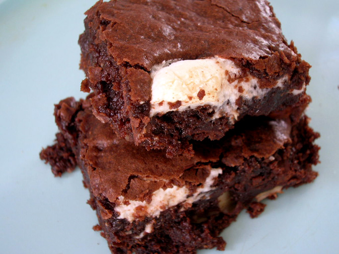 Panda With Cookie Rocky Road Brownie Sale