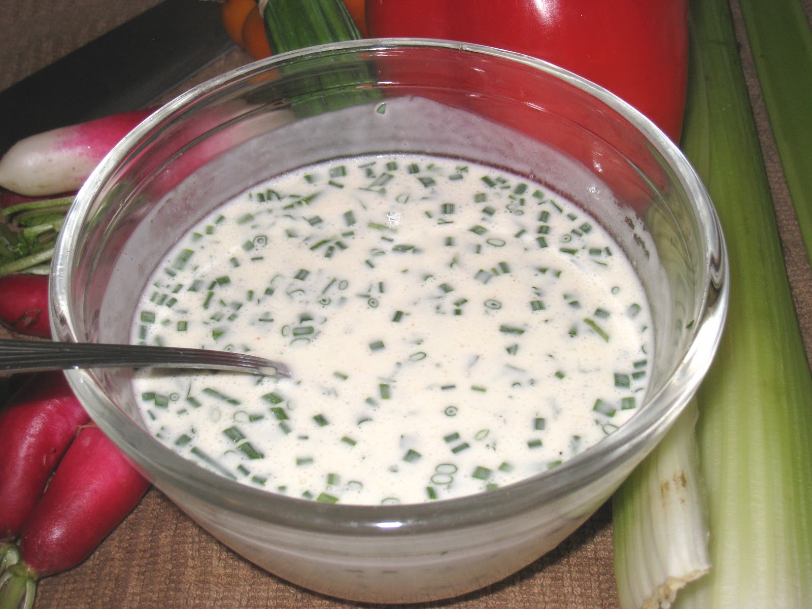 Cooking without a Net Buttermilk Ranch Dressing