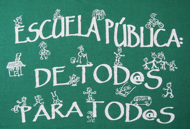 POR LA ESCUELA PÚBLICA