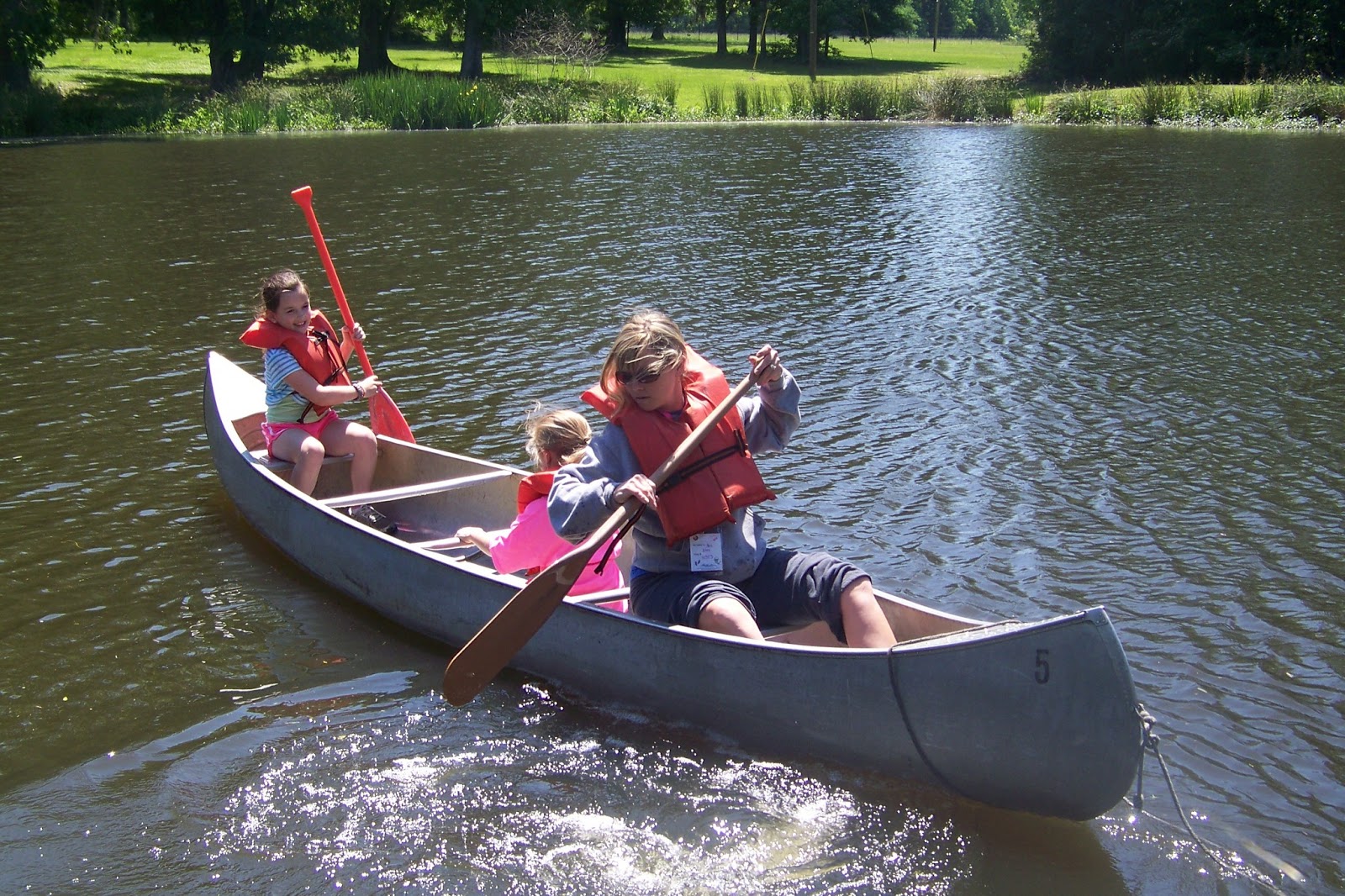 Carroll's Chaos Girl Scout camp