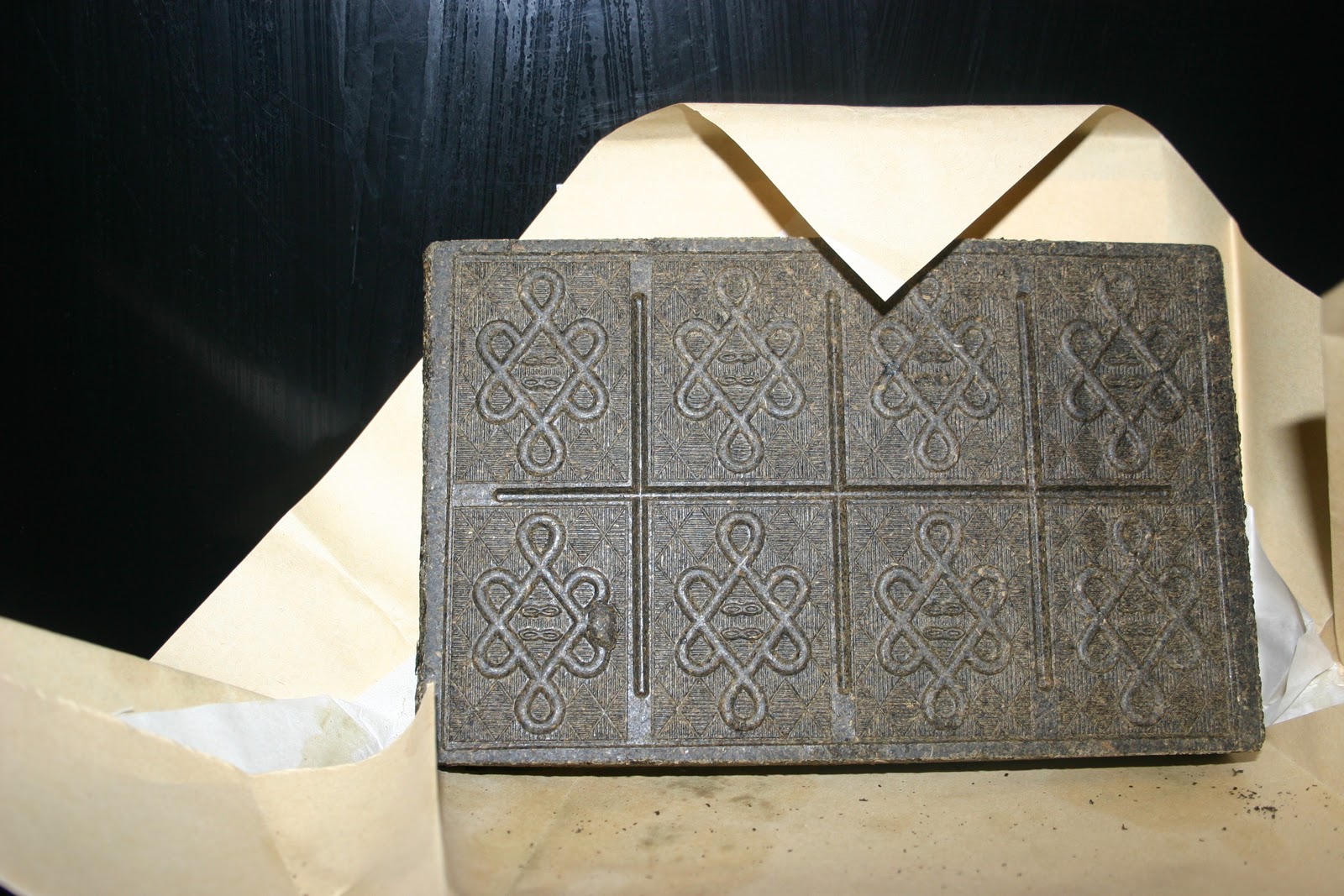 Colonial Quills Brick Tea