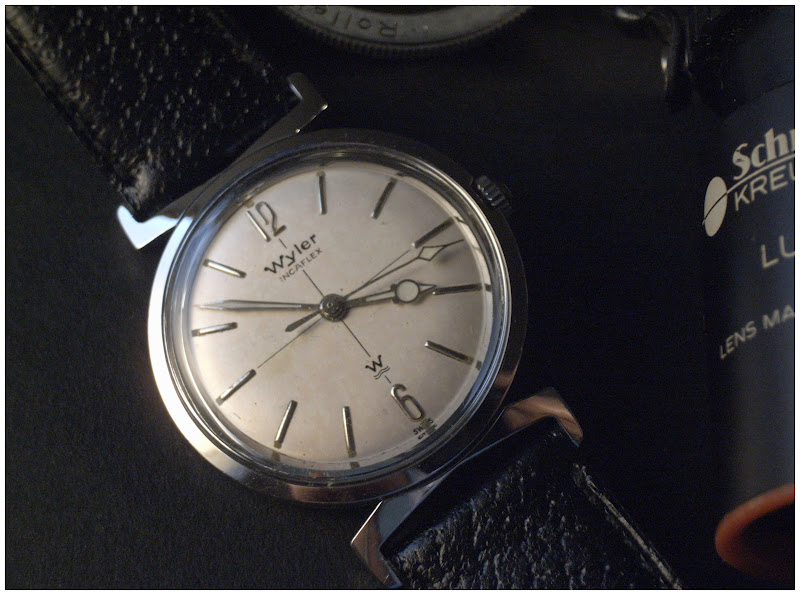 montre chronographe suisse ancre 17 rubis