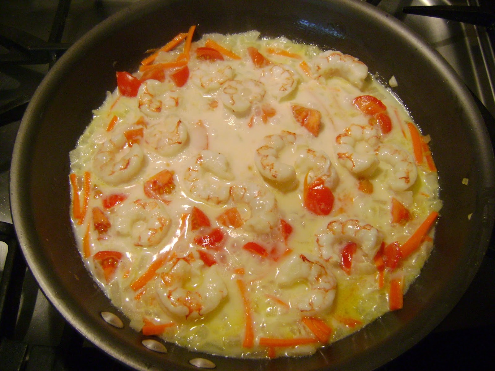 Coconut Milk Shrimp mysavoryspoon