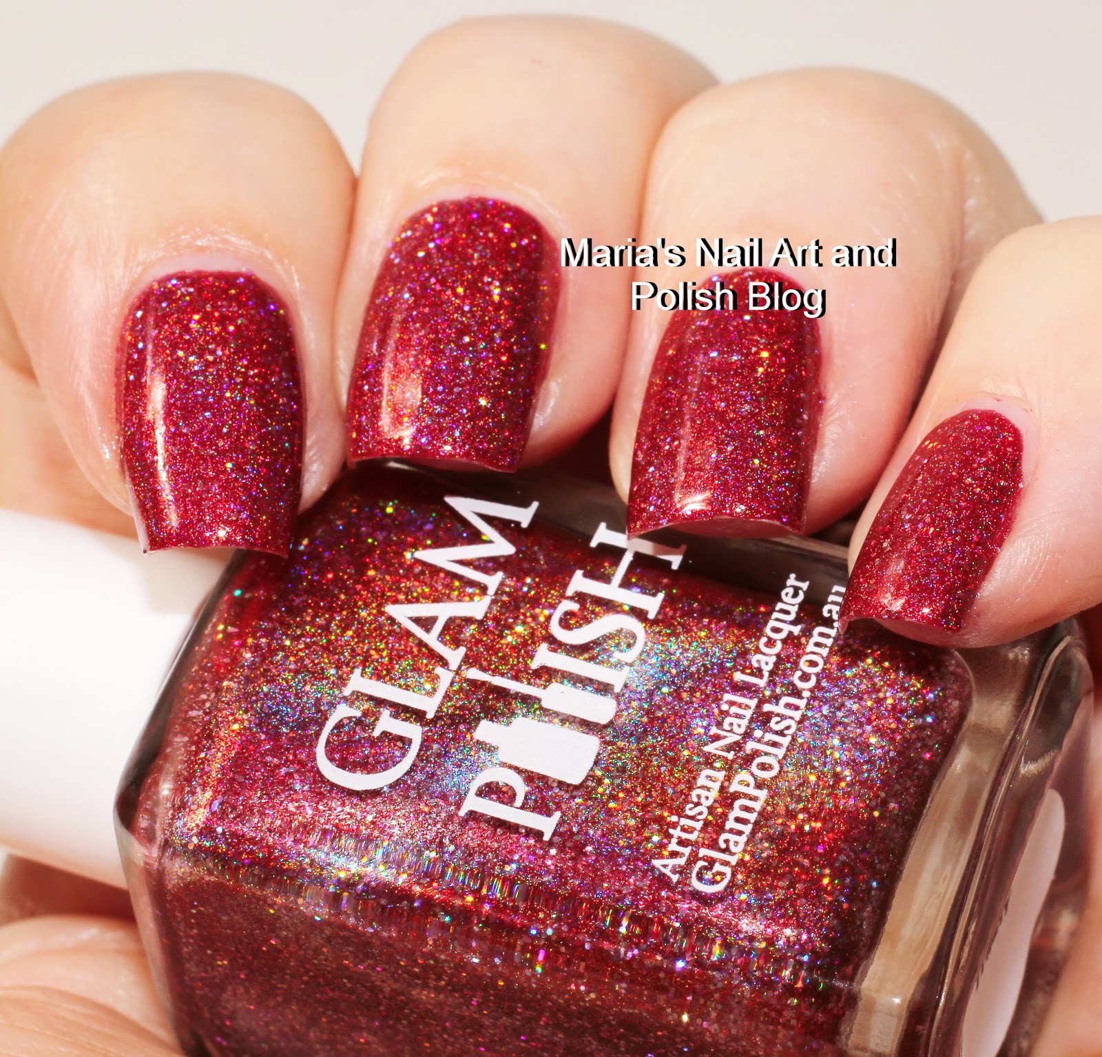 Marias Nail Art and Polish Blog Glam Polish Trinity, Darkly Dreaming