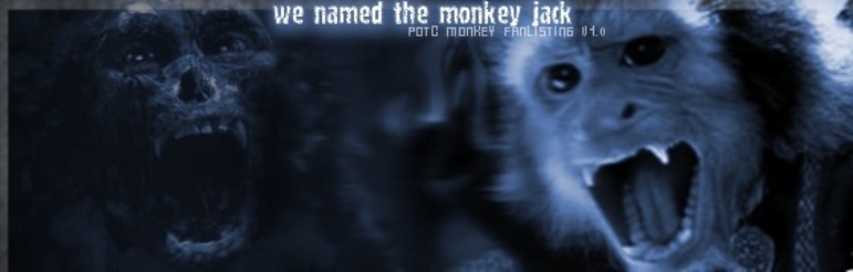 We Named The Monkey Jack