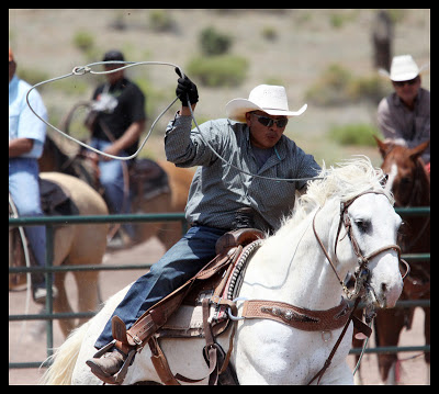 Linden Rodeo Arena Arizona Show low Roping results schedule 10 14 July 4th 2013