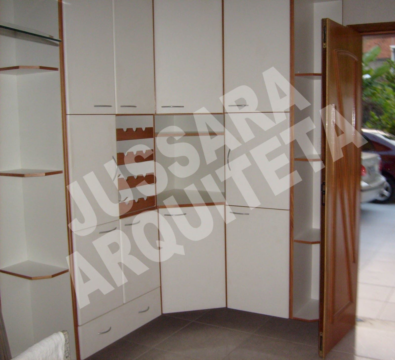 Jussara Almeida - Arquitetura: PROJETOS DE MARCENARIA