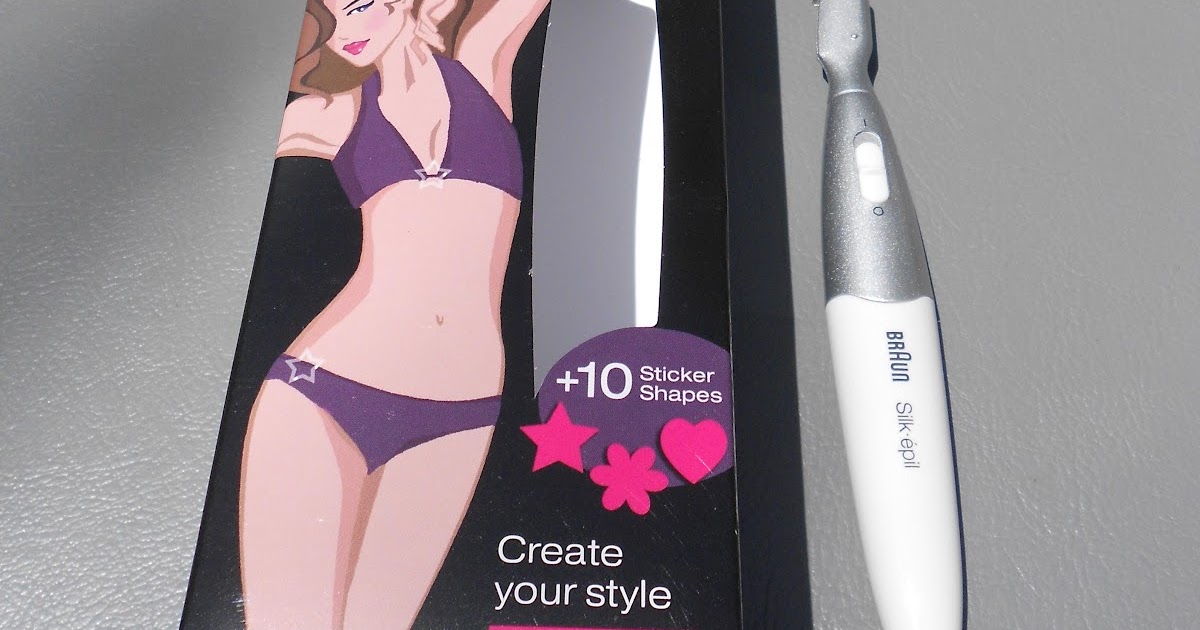 Beauty Made Fun Review Braun Silk Epil Bikini Styler