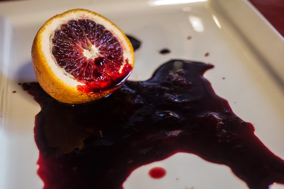 Blood Oranges and Blood Pudding