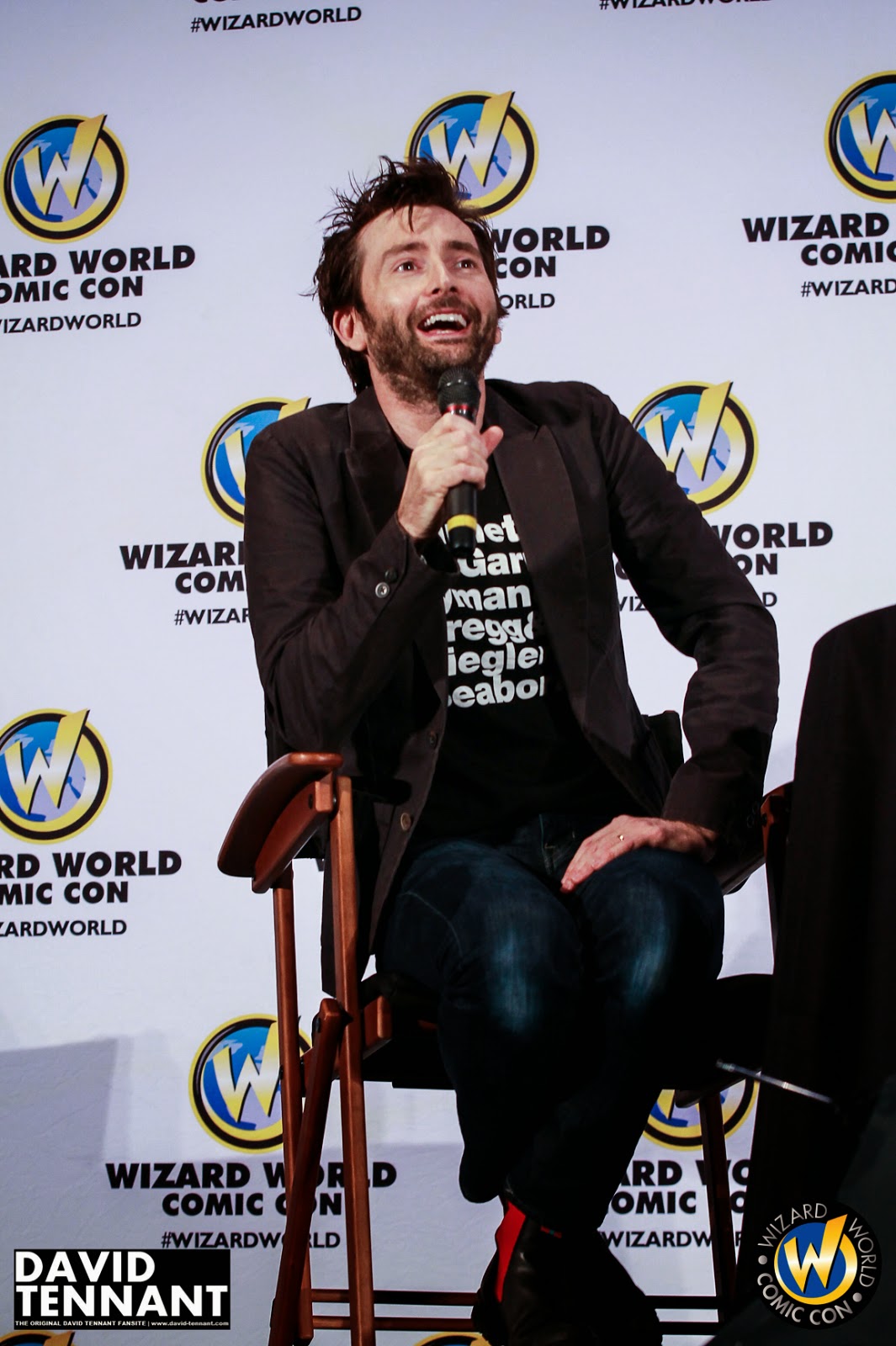 David Tennant On His Dream Dinner Party Wizard World Comic Con