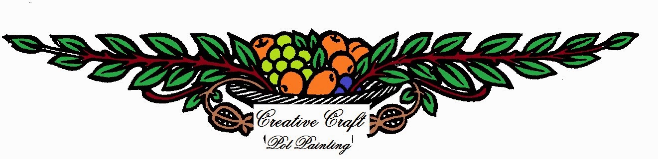 Creative Crafts ; Pot Painting