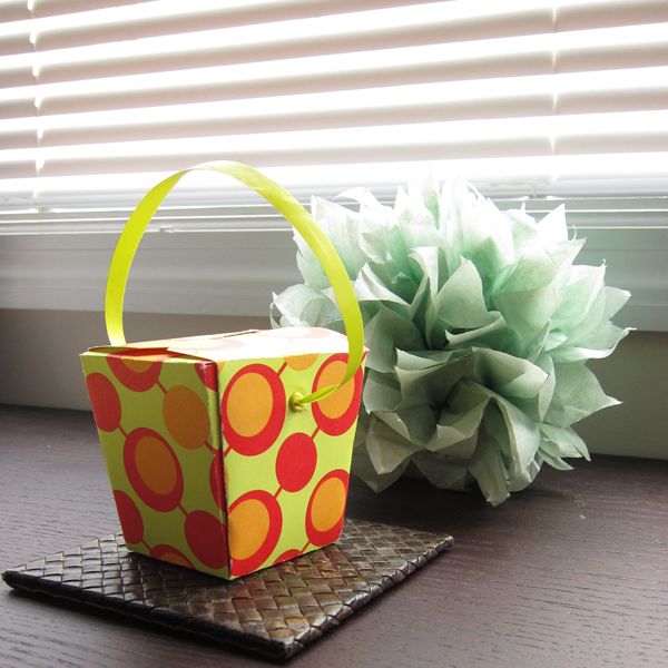 Forty Weeks Crafts/DIY Chinese TakeOut Boxes