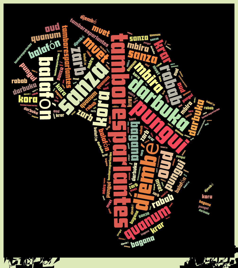 musicapando: Instrumentos africanos