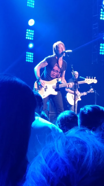 Keith Urban at the PlentiTogether Live Show