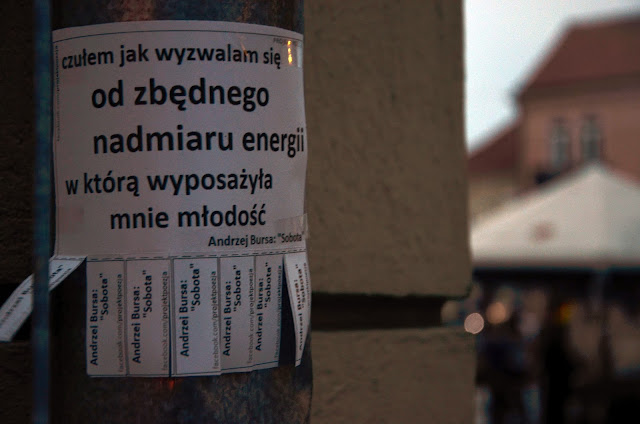 Projekt poezja Andrzej Bursa 