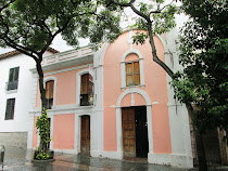 Fachada del Museo Sacro de Caracas