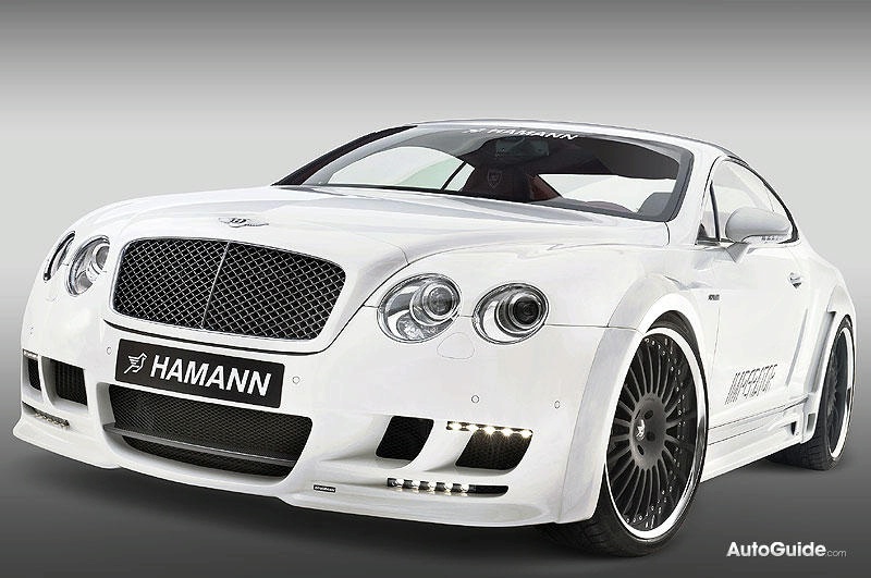2009 Hamann Bentley Continental GT Speed This is one of Hamann 