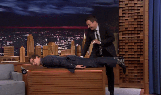 Andy Samberg Wants to Bring Planking Back! 