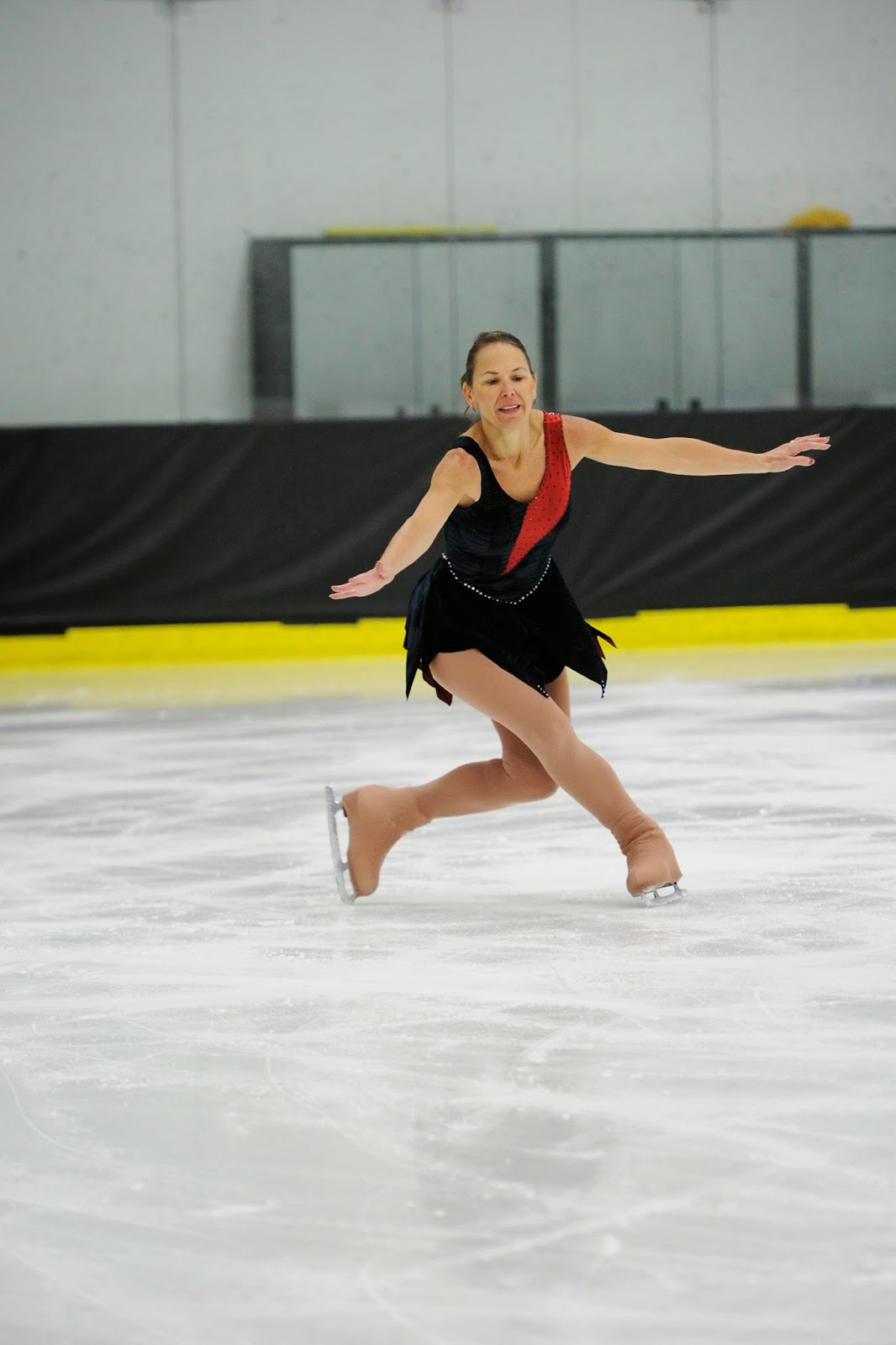 WALTZ JUMP Figure Skating Over Age 60 May 2014