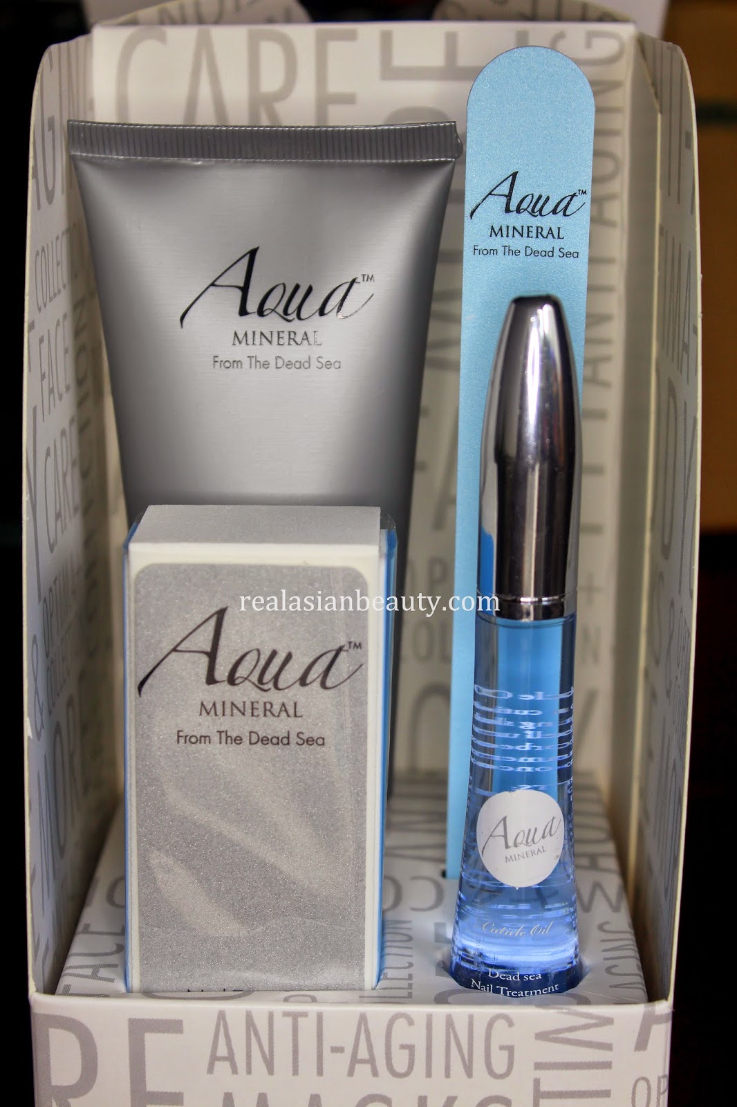 Real Asian Beauty How to Remove Yellow Stain on Nails + Aqua Mineral