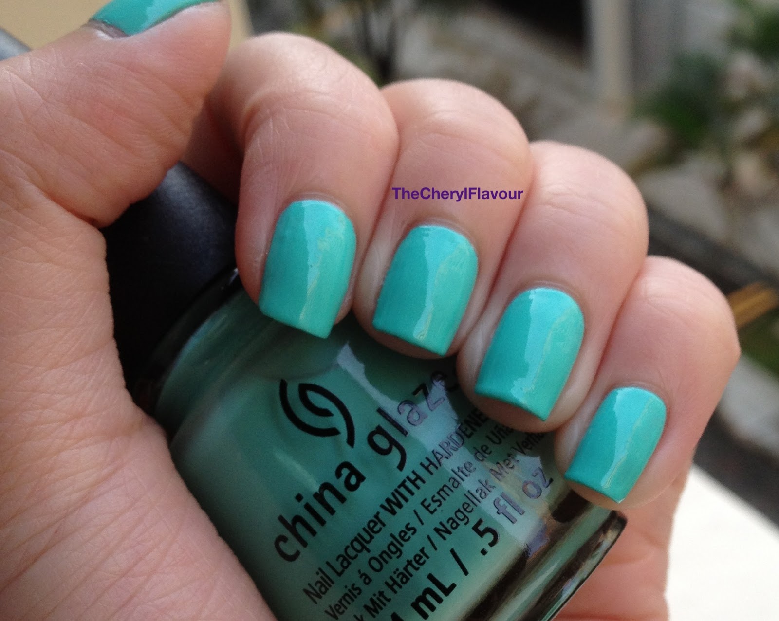 3. China Glaze Nail Lacquer in "Too Yacht to Handle" - wide 4