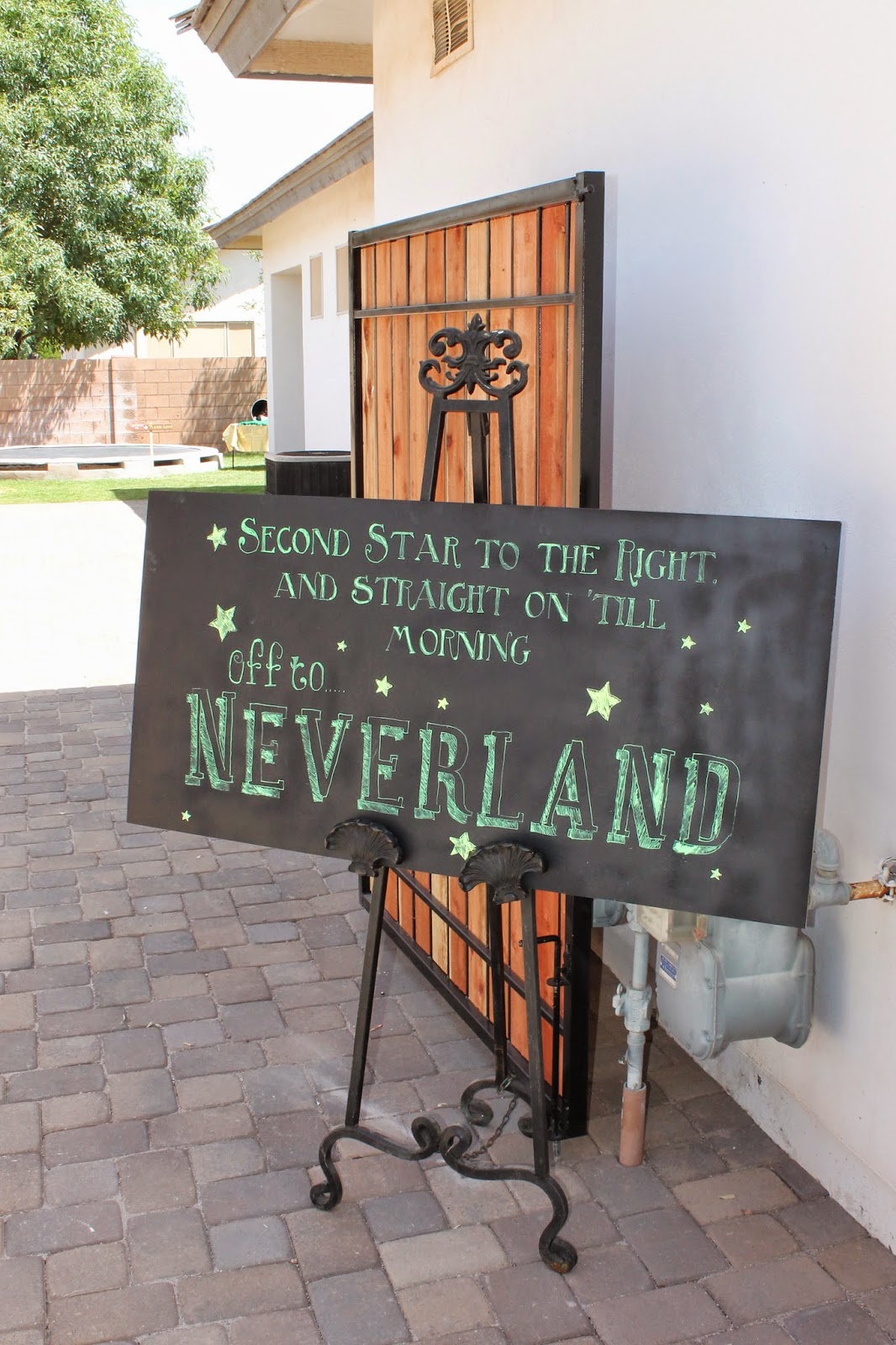 Peter Pan Party Decorations