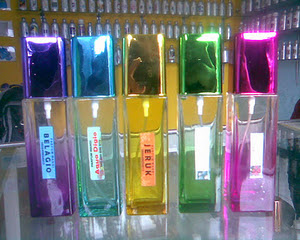 BOTOL SPRAY BALOK WARNA 50ML