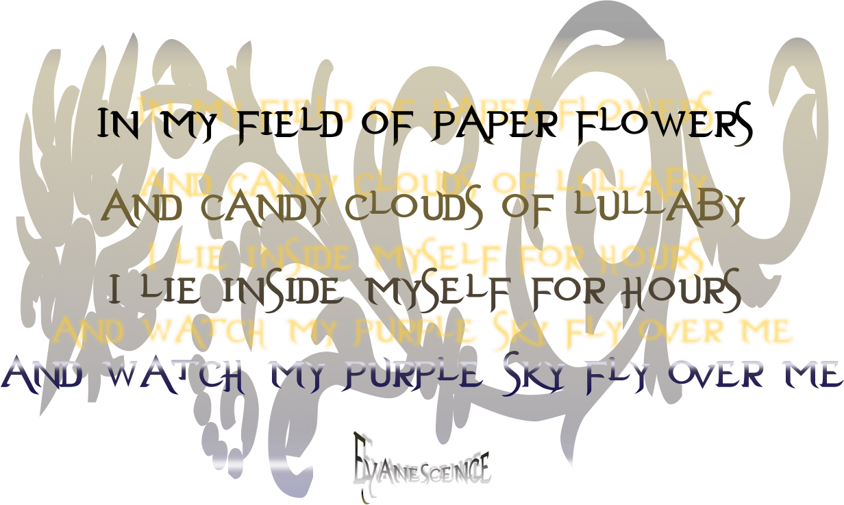 Song Lyric Quotes In Text Image Imaginary Evanescence Song Quote Image