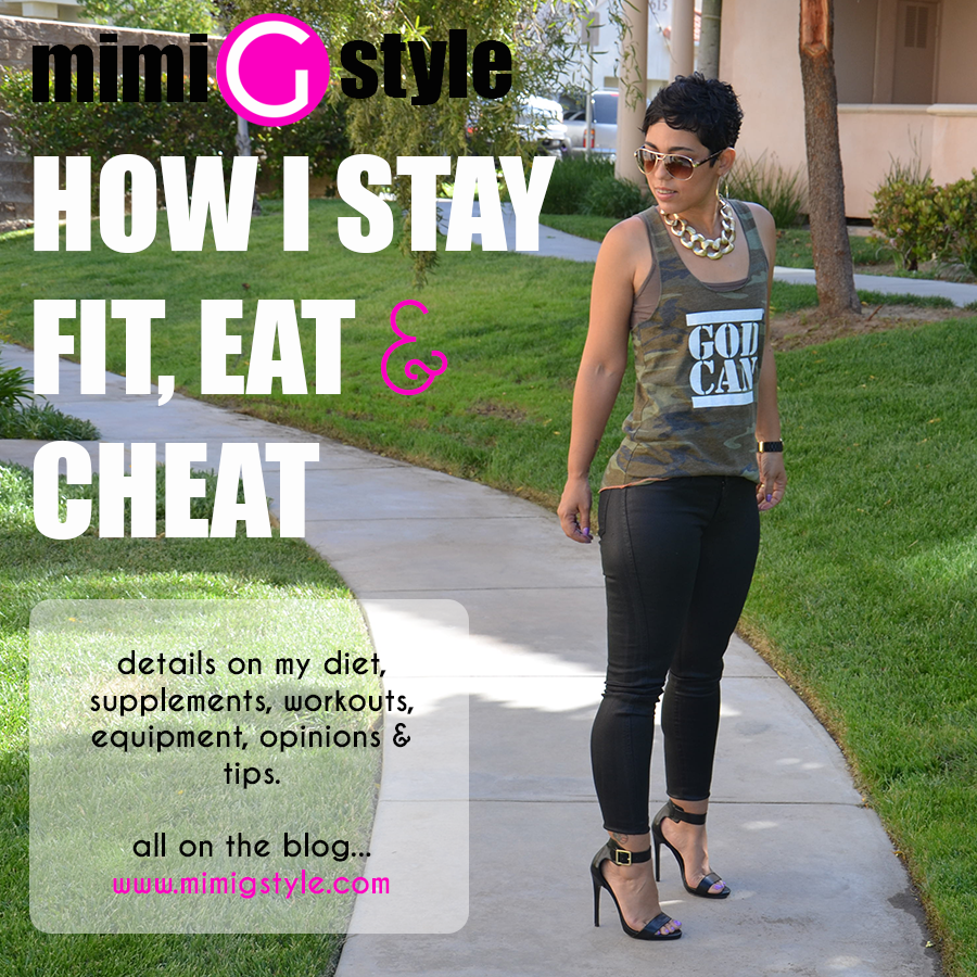 How I Stay Fit, Workout, Eat and Cheat! Fashion, Lifestyle, and DIY