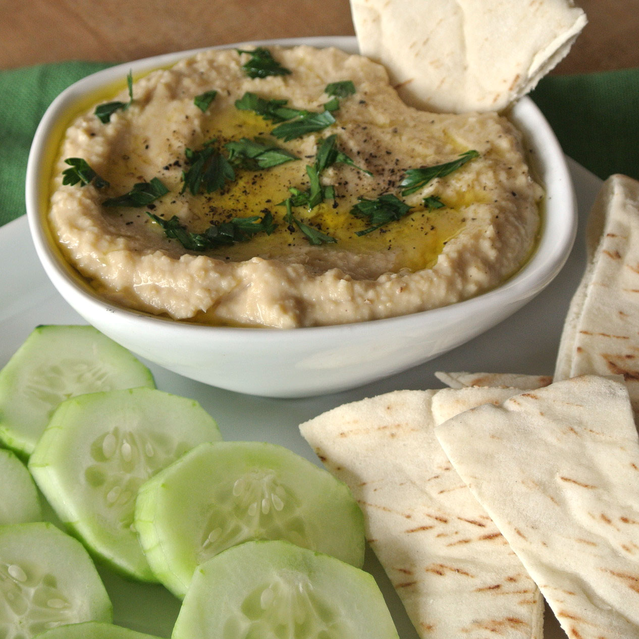 Gourmet Cooking For Two Hummus