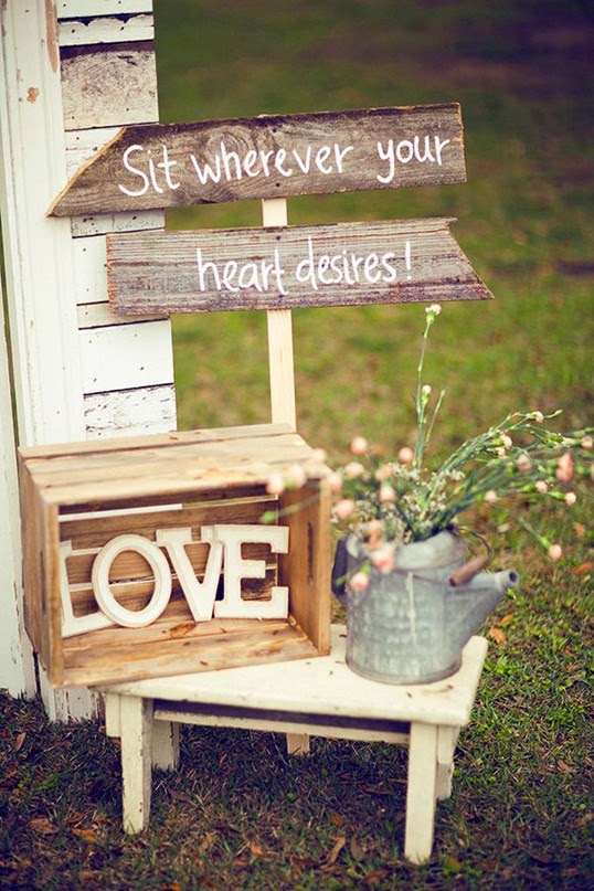 Rustic Wedding Decor Ideas