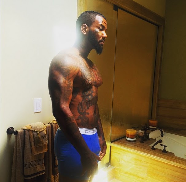 the game rapper nu black women open there pussy