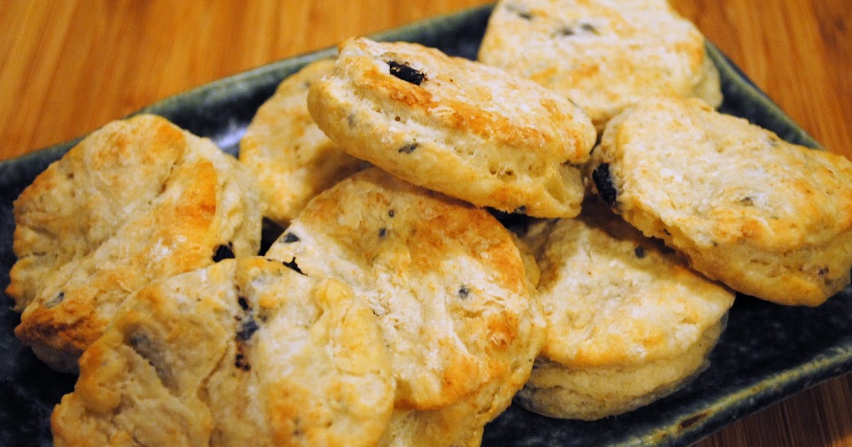 ButtermilkBlack Garlic Biscuits for TwelveLoaves