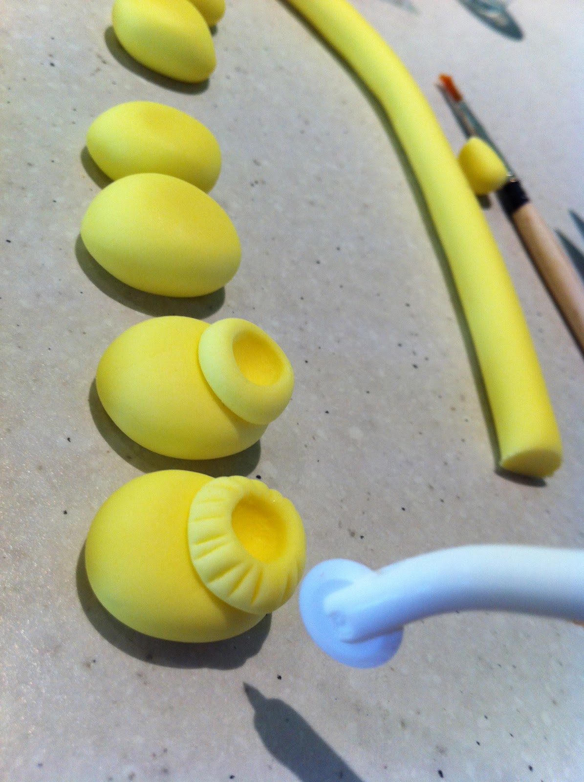 Coco Jo Cake Design Fondant Baby Booties Tutorial