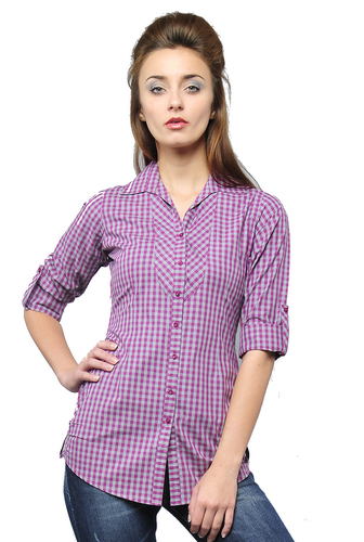 Cotton Shirts Designs 2013-14 | Office Wear Shirts for Girls in