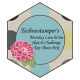 Techno Stamper Challenges - TSSC #254