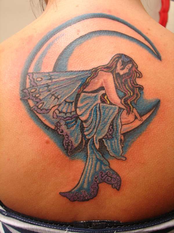 Sun and Moon Tattoos for girls