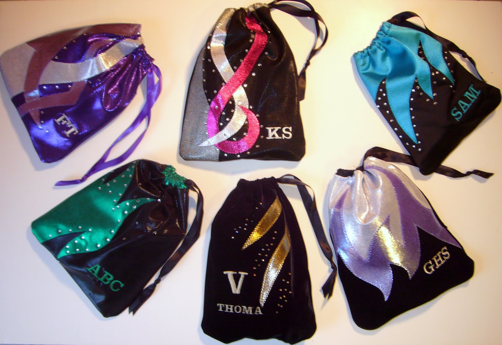 Gymnastics Grip Bags