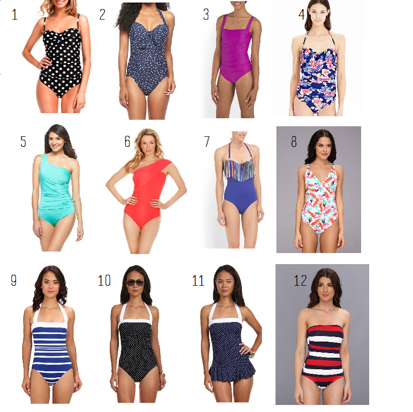 Top 12 Bathing Suits Under 50! The Happy Flammily