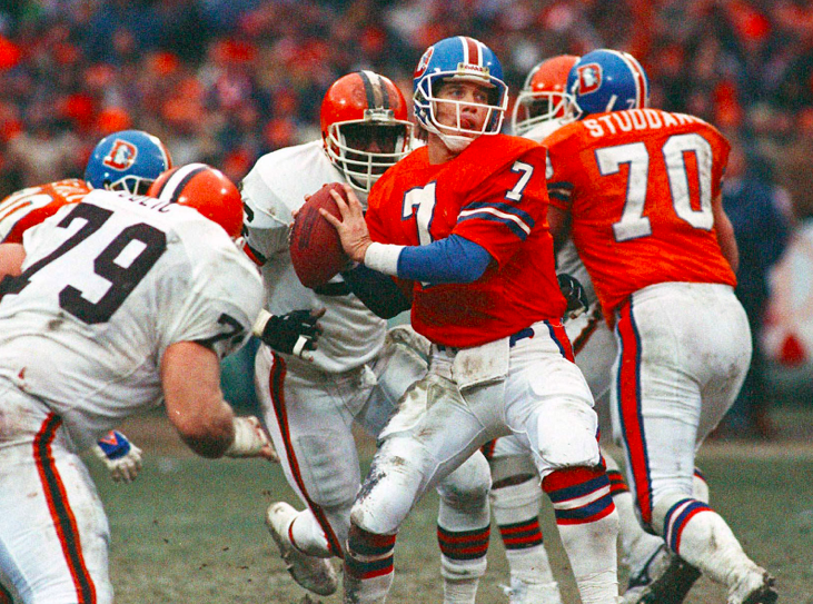 The NFL Report Top 10 Uniforms of AllTime Denver Broncos