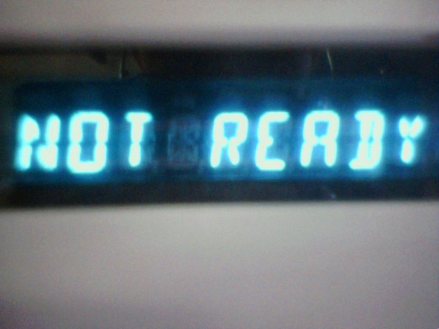 Not Ready