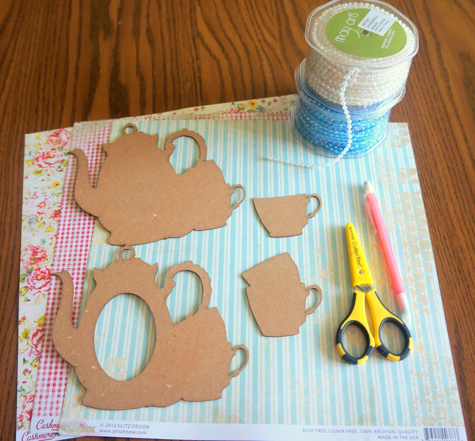 Globecraft & Piccolo BLOG Making a pretty little teapot