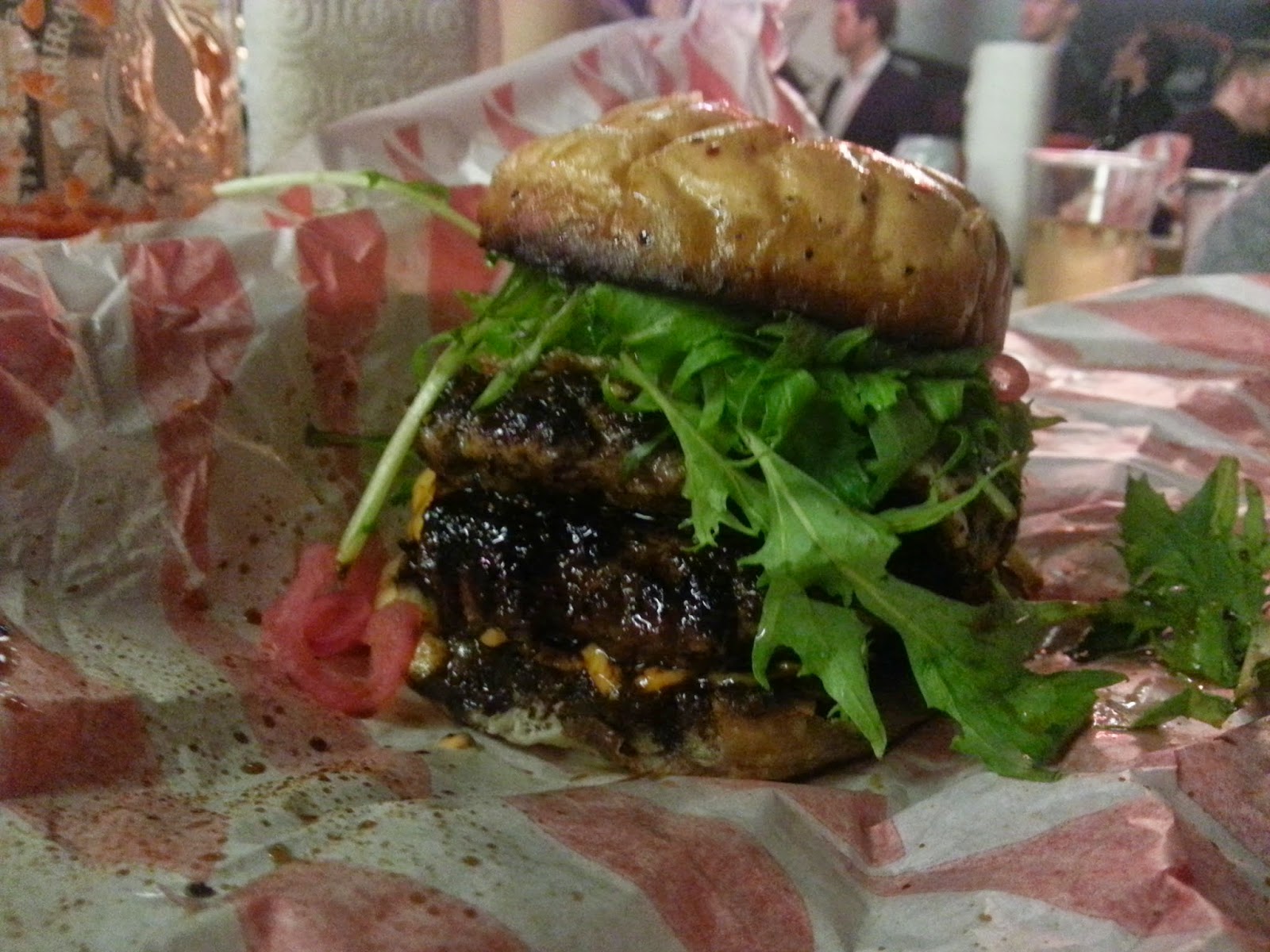 Burger Me! A London Burger Blog: MEATMarket: The Super Fatty Patty burger