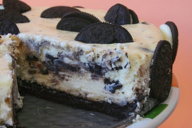 Cheesecake De Galletas Oreo
