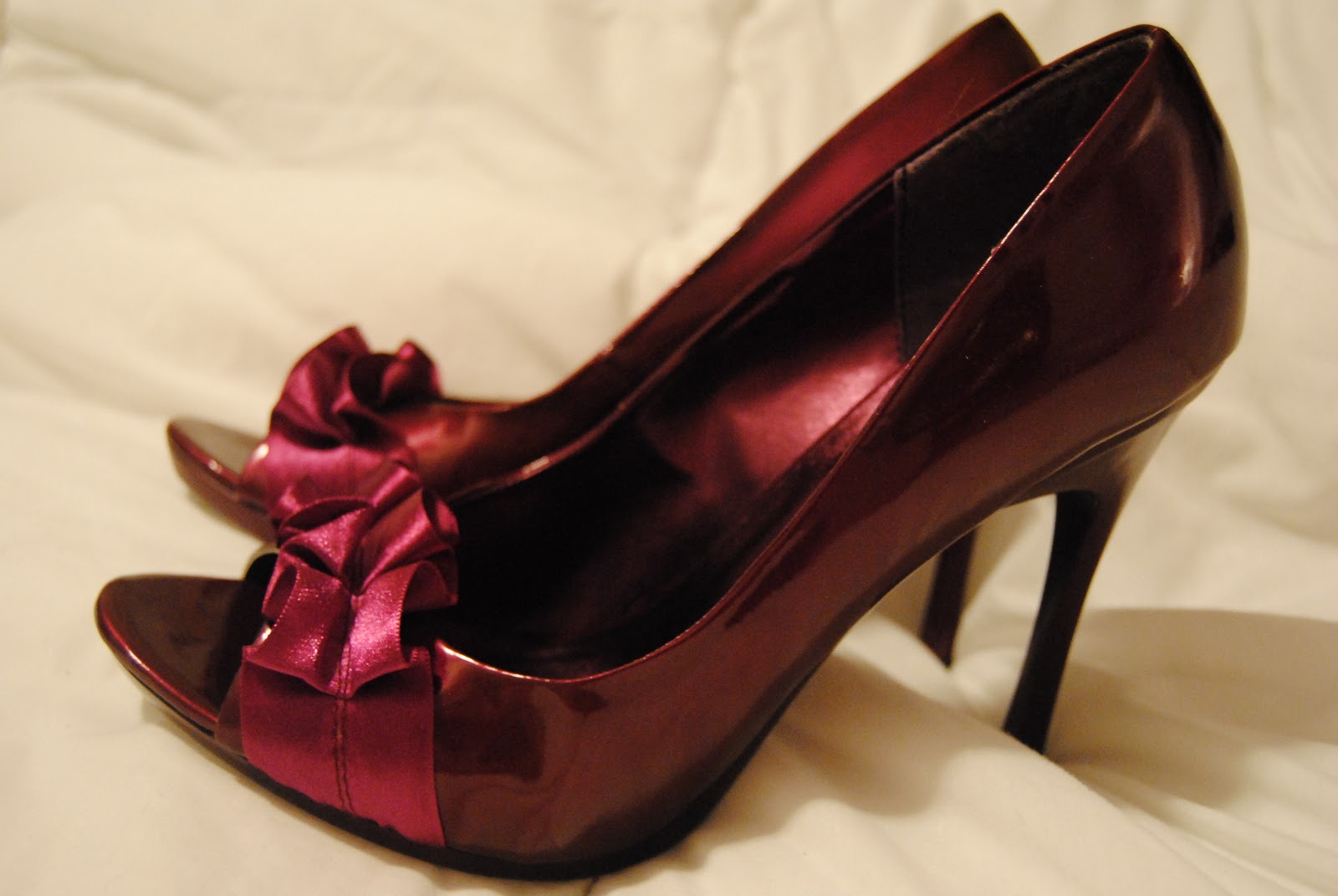 Maroon Heels
