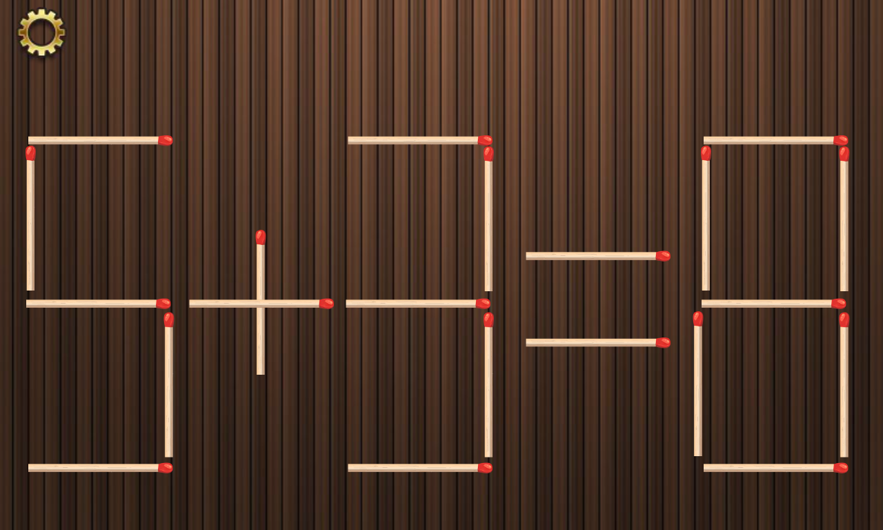 Math Puzzle With Sticks Level 1 Solution Doors Geek