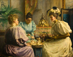 Negli altri paesi  il tè diventò di moda quando divenne uno status symbol per l’aristocrazia