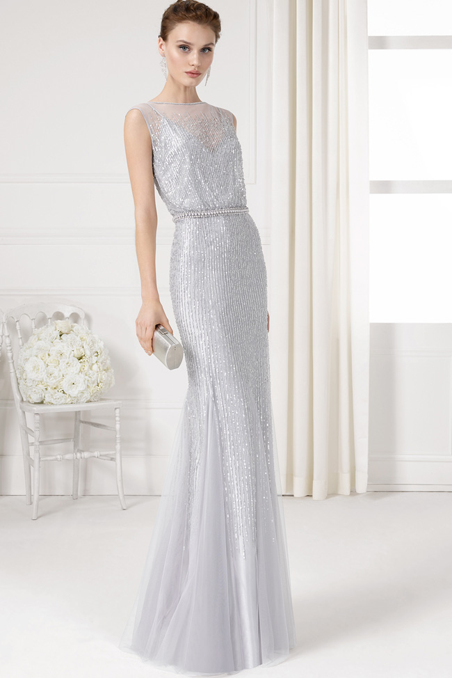 http://www.aislestyle.co.uk/illusion-bateau-neck-silver-sequin-beaded-sheath-tulle-bridesmaid-dress-p-5770.html